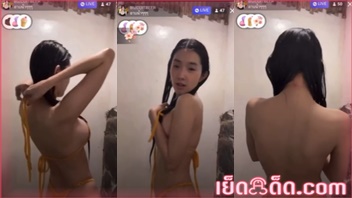 โชว์หี โชว์นม เบียร์ เดอะวอยซ์ เบียร์ ภัสรนันท์ อาบน้ำโชว์